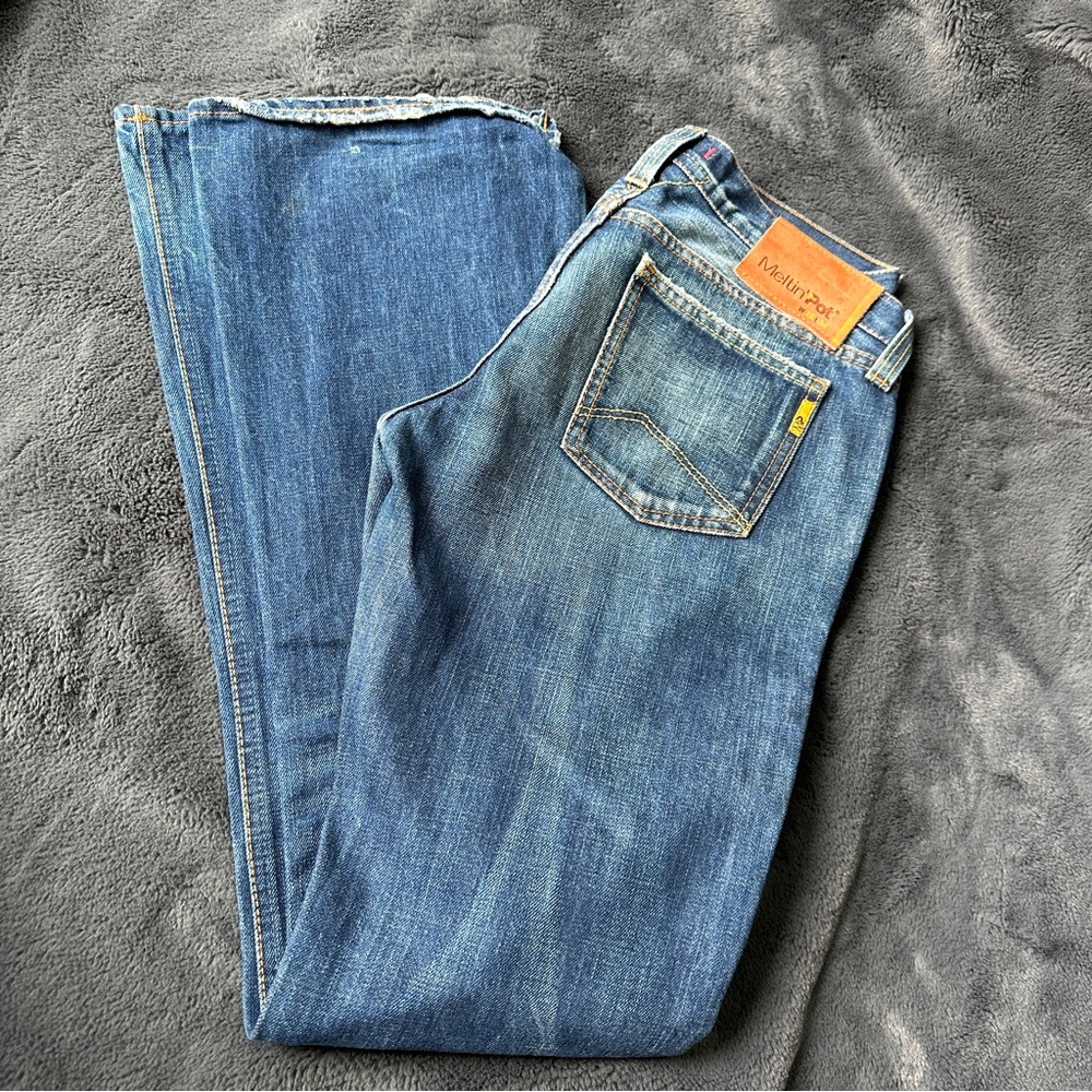 Meltin' Pot Nicole Boot Cut Jeans 28x34